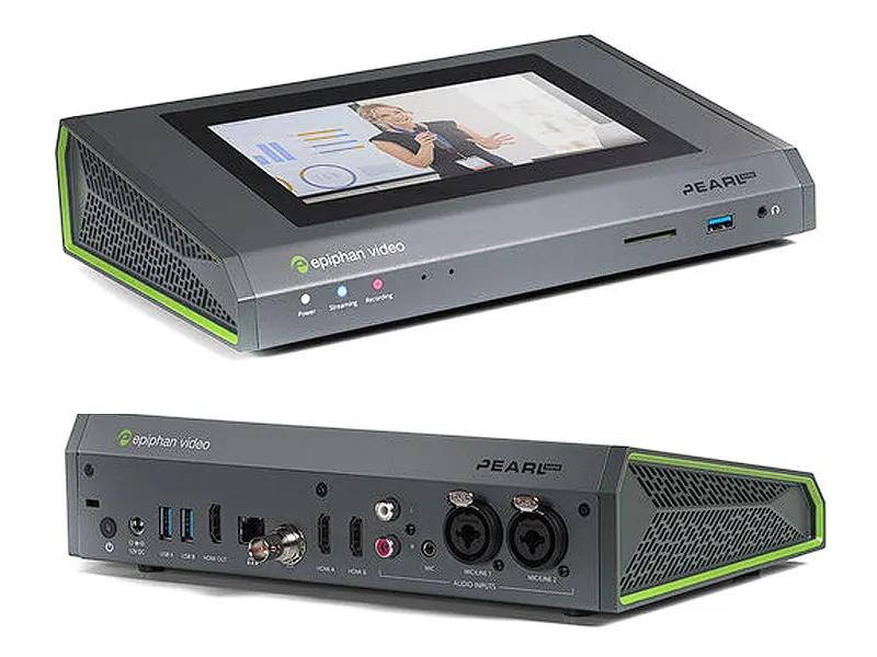 Epiphan Pearl Mini Live Production rental unit